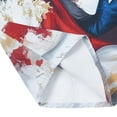 thumbnail image 4 of Vicojack Mens 3D Print Hawaiian Shirts Patriotic Short Sleeve Casual Button Down Shirt for 4th of July Anniversary, 4 of 8