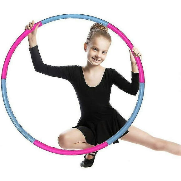 Hula Hoop Children, Fitness Hula Hoop Detachable Hula Hoop Compatible With Home Outdoor School Party Dancing