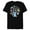 Black, variant on Disney and Pixar’s Monsters, Inc. Dad of the Birthday Boy - Short Sleeve Blended T-Shirt for Adults - Customized-Dark Heather
