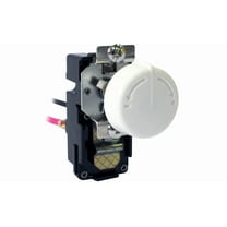 King Electric Double Pole Built-In Thermostat Kit, Bright White, TKIT-2BW