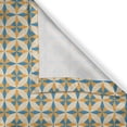 thumbnail image 5 of Ambesonne Vintage Grommet Curtain, Abstract Origami, 50" x 108", Orange Teal Cream, 5 of 6