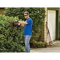 thumbnail image 6 of BLACK+DECKER LHT341FF 40V MAX* Lithium-Ion 24" Powercut Cordless Hedge Trimmer, 6 of 6