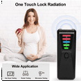 thumbnail image 6 of Portable Electromagnetic Field Radiation Detector EMF Meter EMF Detector Black, 6 of 10