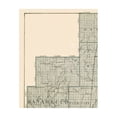 thumbnail image 4 of Historic City Map - Pine Kanabec Isanti Minnesota - Andreas 1874 - Vintage Wall Art, 4 of 4