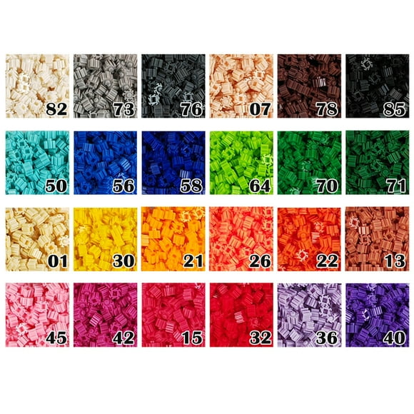 Bloques de construcción de Pixel Art para niños 2400 piezas 10mm Micro Diamante bloques de construcción 3D juguete educativo