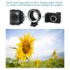 thumbnail image 5 of Anillo adaptador de montura VILTROX NF-M4/3 para lente tipo Nikon G/F/AI/S/D, 5 of 7