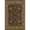 thumbnail image 2 of Oriental Weavers Infinity 3'10" x 5'5" Machine Woven Rug in Black, 2 of 5