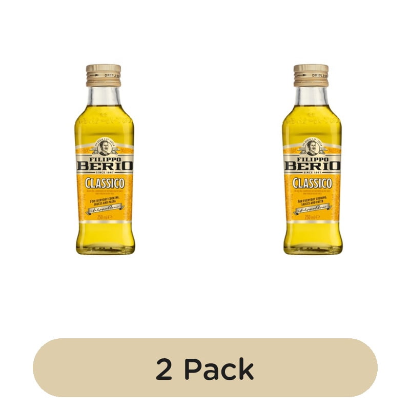 Filippo Berio Classic Olive Oil 250ml, British Import (Pack of 2)