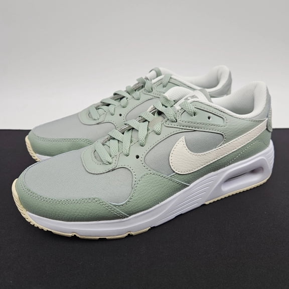 Nike Women's Air Max SC Sneakers, Pale Green White Size 6