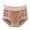 Pink, variant on Jamicy Women's Underwear High Waisted Invisible Tummy Control Shapewear for Women - Stripe Lace Ladies Underwear Panties