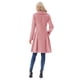 thumbnail image 5 of Gabardina GRACE KARIN con doble botonadura para mujer rosa M, 5 of 6