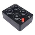 thumbnail image 4 of Milaget 0-9999 Ohm Bouton Commutateur Réglable Professionnel Décimal Résistance Compteur Variable, 4 of 9