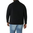 thumbnail image 2 of Chaps Men's Quilted Jersey Mock Neck Knit - Sizes XS up to 4XB, 2 of 3