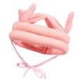 thumbnail image 3 of Gorro protector para bebé, gorro ajustable para bebé, sin golpes, protector anticolisión para bebé para gatear rosa, 3 of 9