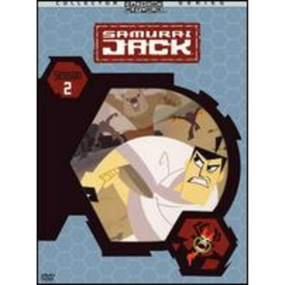 Pre-Owned Samurai Jack: Season 2 [2 Discs] (DVD 0053939694628)