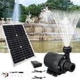 thumbnail image 3 of Efficient 20W Solar Water Pump Set 800L/H DC12V for Fish Tanks and Garden Pools, 3 of 9