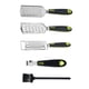 thumbnail image 2 of Inteprter Rallador de cebolla y tomate de mano de acero inoxidable, 4 piezas, rebanador de Chocolate, hierbas, utensilios de cocina, utensilios de cocina Herramientas y accesorios para hornear Inteprter HA009230-00B, 2 of 6