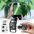 thumbnail image 3 of ZOUBAOQ Objectif Zoom 200x pour Iphone, Microscope Identification HD, Lumière LED Intégrée, 3 of 8