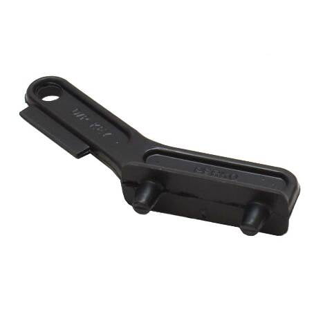 Perko Boat Deck Plate Key | 1 1/4 Inch Filler Black