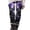 Purple, variant on DORKASM Women's Halloween Leggings High Waist Slim Fit Ghost Yoga Pants Spider Funny Print Leggings Pumpkin Comfy Fall Trousers Purple Pink M