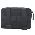 thumbnail image 3 of TOPTIE Tactical Molle Pouch, Horizontal Admin Pouch, Small Utility EDC Gear Tool Bag-Green, 3 of 6