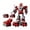 Red, variant on 5-in-1 Transforming Dinosaur Toys - Robot Action Figures for 3-6 Boys,Construction Vehicle Transformer Toy Set with Fire Truck Excavator Bulldozer,Christmas Birthday Gift for Kids Age 5-10