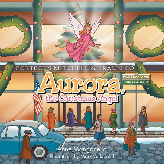 Aurora The Christmas Angel, (Paperback)