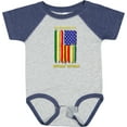 thumbnail image 3 of Inktastic My Grandpa is a Vietnam Veteran Boys or Girls Baby Bodysuit, 3 of 5