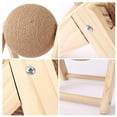 thumbnail image 6 of Coloody Cat Scratcher Toy Natural Sisal Cat Scratching Ball For Cat Kitten(6.3inch), 6 of 7