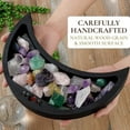 thumbnail image 4 of Moon Tray Exquisite Appearance Sturdy Structure Handcrafted Wooden Aromatherapy Essential Oil Tray Home Accessories, 4 of 11