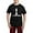 With Red Plaid Pant, variant on CafePress - I'm Her King Men's Dark Pajamas - Men's Dark Loose Fit Cotton Pajama Set