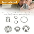 thumbnail image 3 of Clutch Kit Assembly with Aluminum Alloy, Easy to Install for Improved Performance, 3 of 7