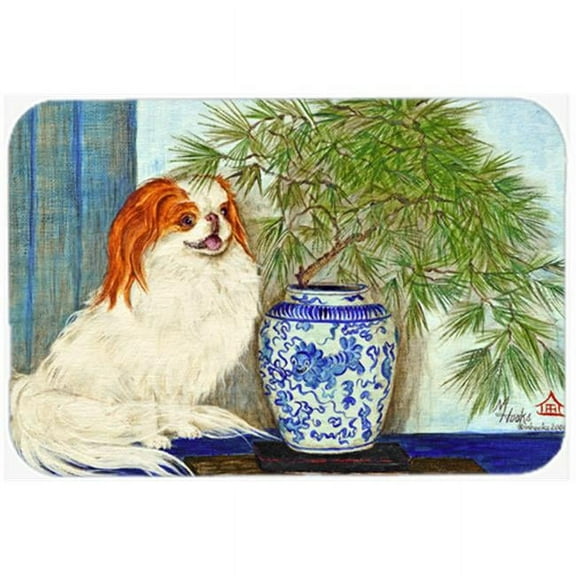 Japanese Chin Ming Vase Mouse Pad, Hot Pad & Trivet
