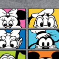 thumbnail image 3 of Mickey & Friends - Mickey Friends Grid - Toddler And Youth Long Sleeve Graphic T-Shirt, 3 of 5