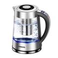 thumbnail image 1 of Acekid Electric Kettle, 1.8L 1500W Stainless Steel 12 Tem Control Glass Kettle, 1 of 6