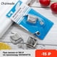 thumbnail image 2 of Prensatelas de costura con imán de Metal Chzimade, guía de pie, máquina de coser Industrial doméstica, pies para accesorios de máquina de coser Brother Diy Tan Jianjun unisex, 2 of 2