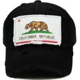 thumbnail image 2 of California Republic Vintage Distressed Washed Baseball Hat Cap, 2 of 3