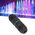 thumbnail image 4 of IP68 Waterproof Connector, Non Cracks 5 Core Waterproof Connectors Brass Contacts Dustproof Strong Tensile Force  Conductivity  For 10-14mm Wire Range, 4 of 8