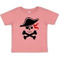 thumbnail image 3 of Inktastic Pirate Skull and Cross Bones Boys or Girls Baby T-Shirt, 3 of 5