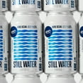 Open Water Still Canned Water with Electrolytes in 12oz Aluminum