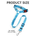 thumbnail image 3 of Leashesdog Slip Leash Strap Rope Dog Training Leash Strong Slip Standard Adjustable Traction Collar Pet Nylon Leash For Small Medium Dogsreds, 3 of 4