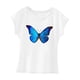 thumbnail image 3 of Camiseta para mujer, ropa de verano, camisetas simples de moda para vacaciones en la calle SG, 3 of 7