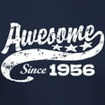 thumbnail image 3 of CafePress - Awesome Since 1956 Women's Dark T Shirt - Women's Traditional Fit Dark T-Shirt, 3 of 4