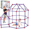 thumbnail image 1 of Kit de construcción Fort V-Opitos 180 para niños de 4 a 8 años o más con guía, 1 of 7