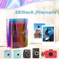 thumbnail image 2 of LAICAIW 2 Pack One-Handed Mini Photo Album Compatible with All Fujifilm Instax Mini Style Cameras/Kpop Photocard/Polaroid Snap SnapTouch Instant Print Digital Cameras, 2 of 7
