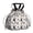 French Bulldog Footprint, variant on French Bulldog Footprint Drawstring Lunch Bag Women - Drawstring Lunch Bag Insulated for Work Office - Stain-Resistant Large Lunchbags for Women with Multi-Pockets
