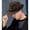 Coffee, variant on Fall Clearance Jazz Hat Men's Breathable Linen Top Hat Outdoor Sun Hat Curly Brim Straw Hat