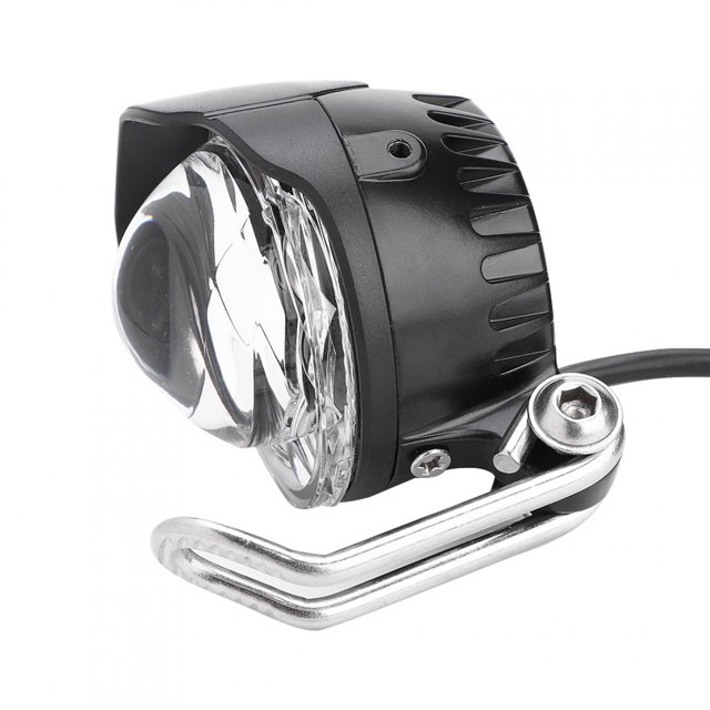 Luz De Bocina De Scooter Mgaxyff Luz De Bocina De Bicicleta De Aluminio Scooter Eléctrico De Luz De Cabeza De Bocina 2 En 1