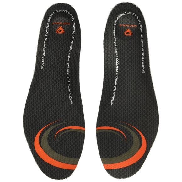 Inserto para zapatos Sof Sole AIRR Performance Gel para hombre 7-8.5