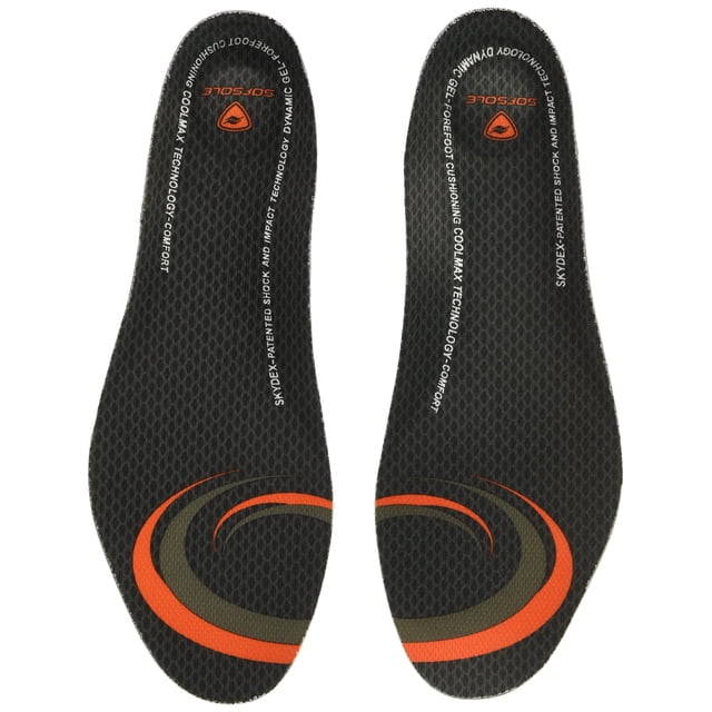 Inserto para zapatos Sof Sole AIRR Performance Gel para hombre 7-8.5